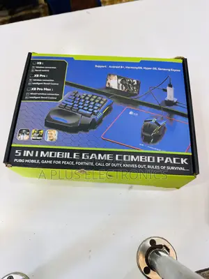 Five in One Wireless Mobile Gaming Combo