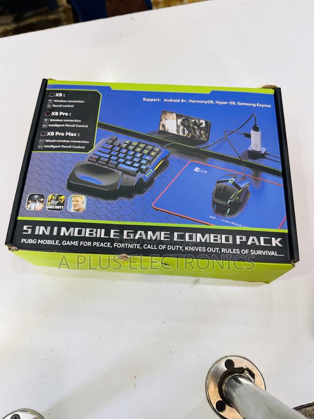 Five in One Wireless Mobile Gaming Combo - main view