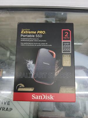 Sandisk Extreme Pro E81 Portable SSD V2 – 2tb - thumbnail 2