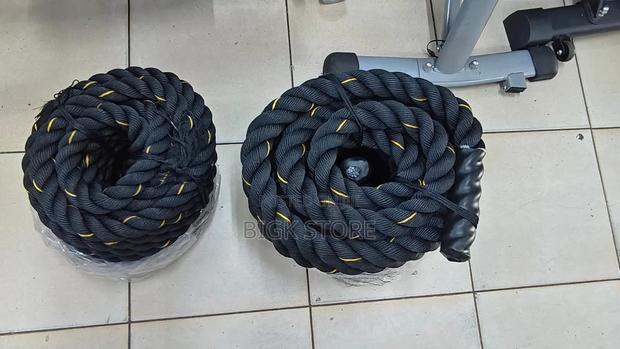 Battle Rope38mm Thickness15m Length12kgs Weight