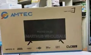 Amtec Television 40" Inch Smart Ac/ Dc (New)