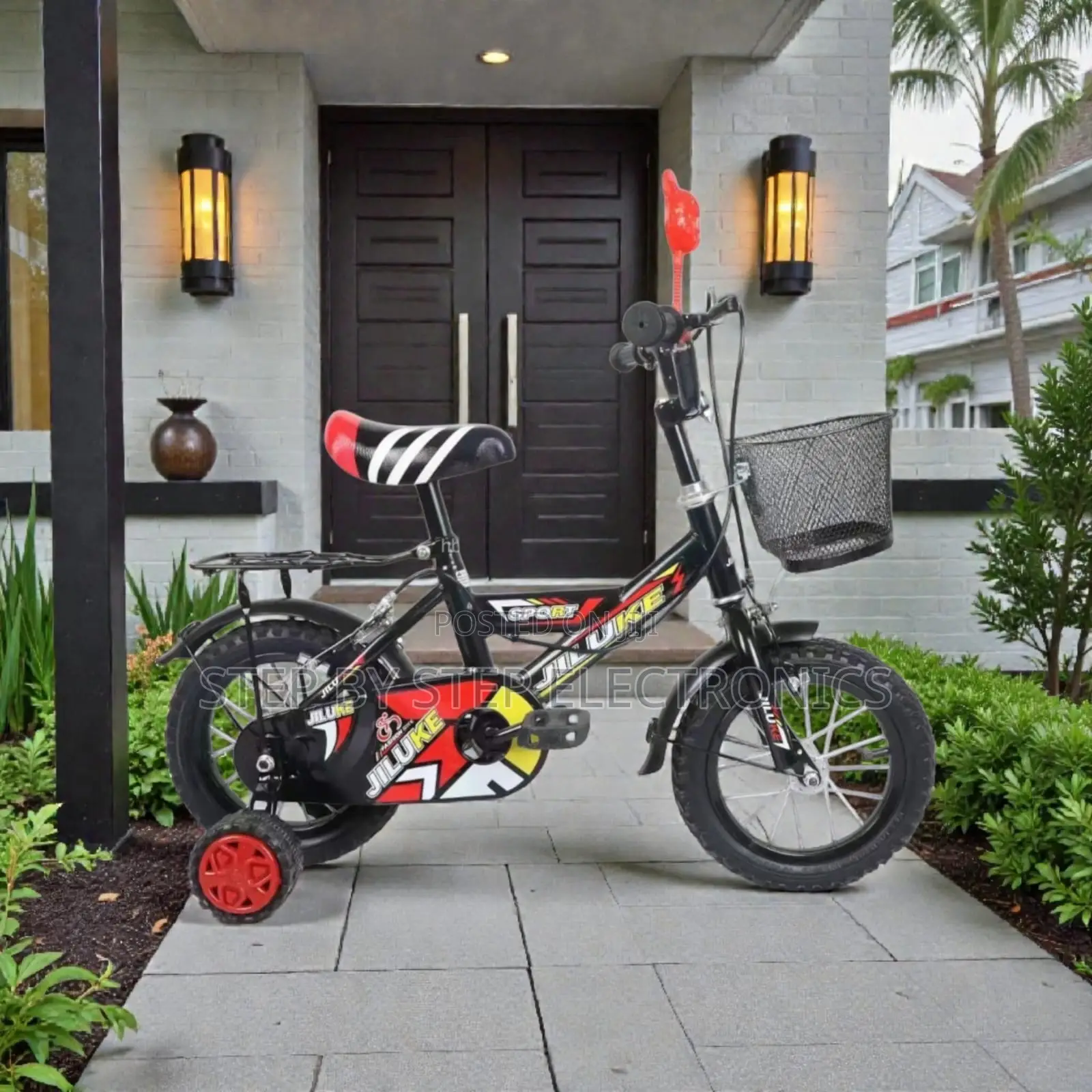 12 14 16 Inch 2–11 Yrs Children Kids Bike Safe Colorful Ride for Kids