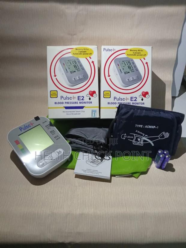 Pulse Blood Pressure Monitor
