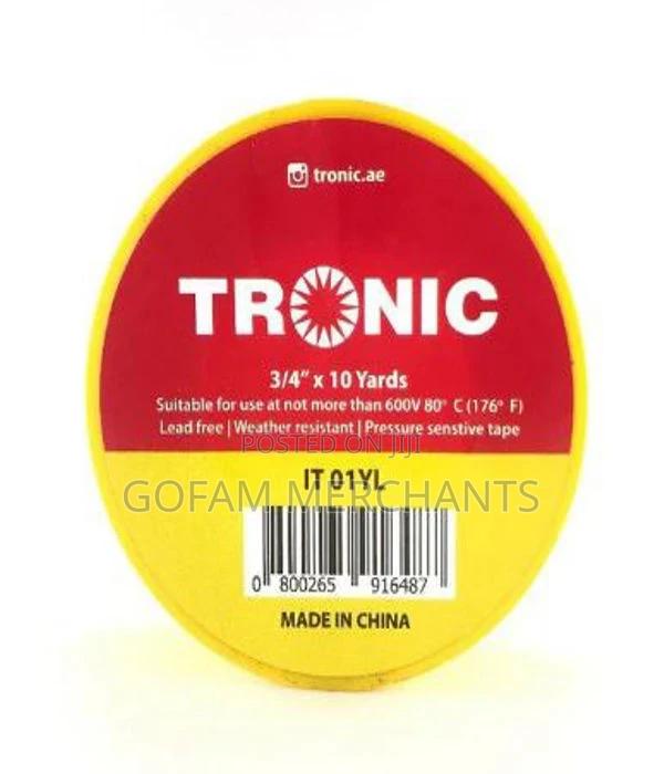 Insulation Tape 10 Yard - Yellow