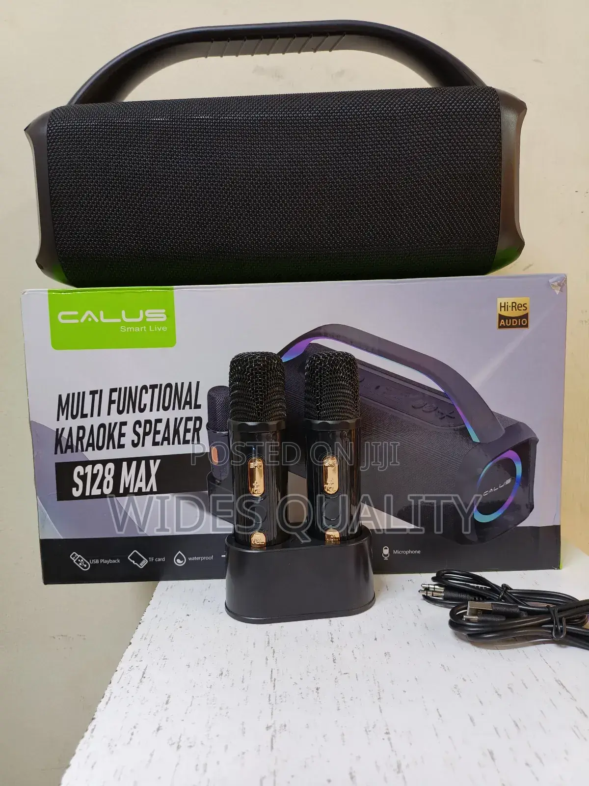 Calus Max Bluetooth Speaker.
