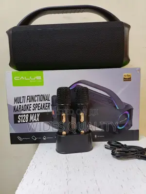 Calus Max Bluetooth Speaker.