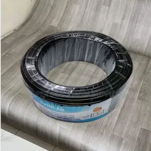 Elvin Easy Connect Black 1.5mm 90m Heavy Duty Wiring Electrical Cable