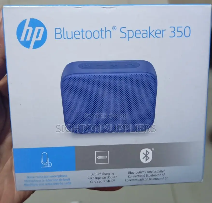 Hp Bluetooth Speaker 350