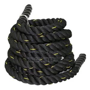Battle Rope 15m Length 18kg Weight - thumbnail 2