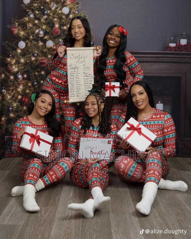 Christmas Family Matching Pyjamas