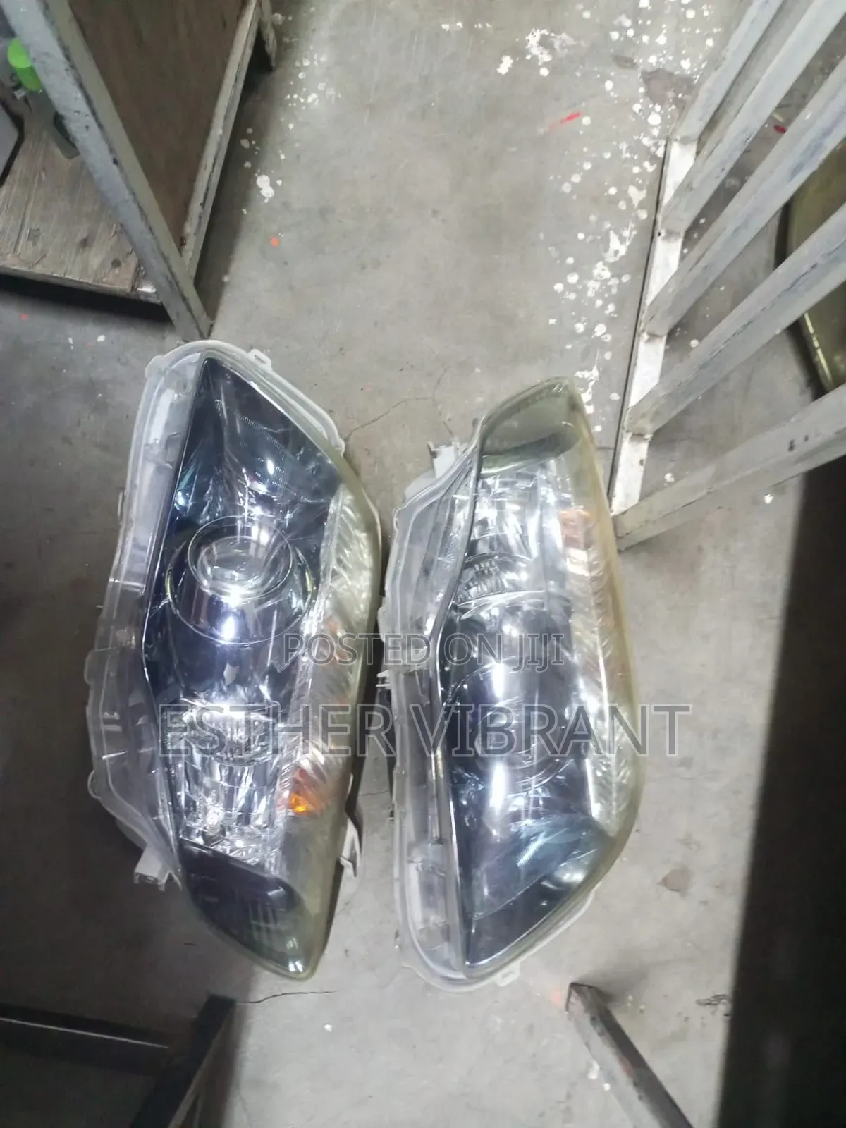 Fielder 2010 Zenon Headlights