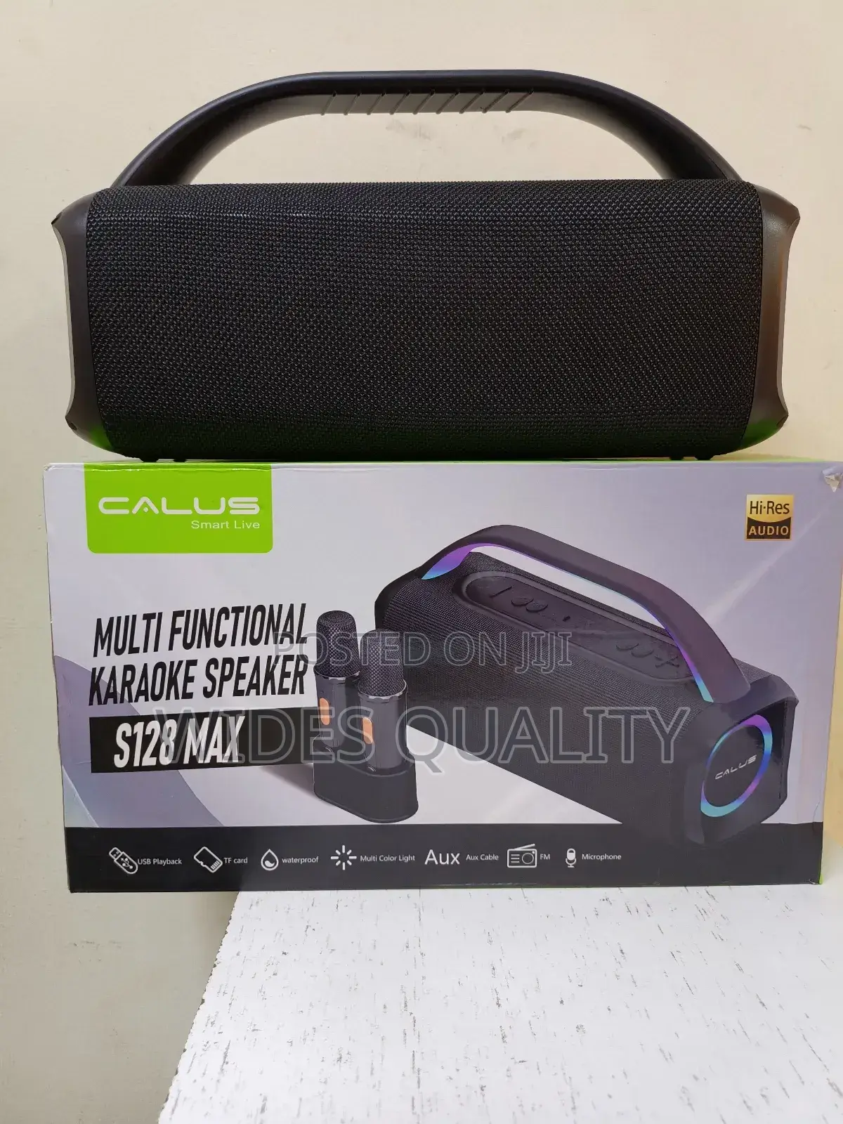 Calus Max Bluetooth Speaker.