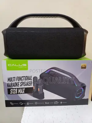 Calus Max Bluetooth Speaker.
