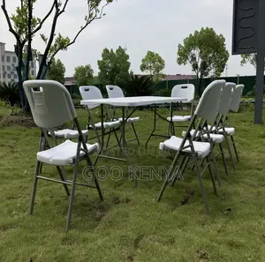 Home Table; Portable Plastic Picnic Outdoor Folding Garden Table