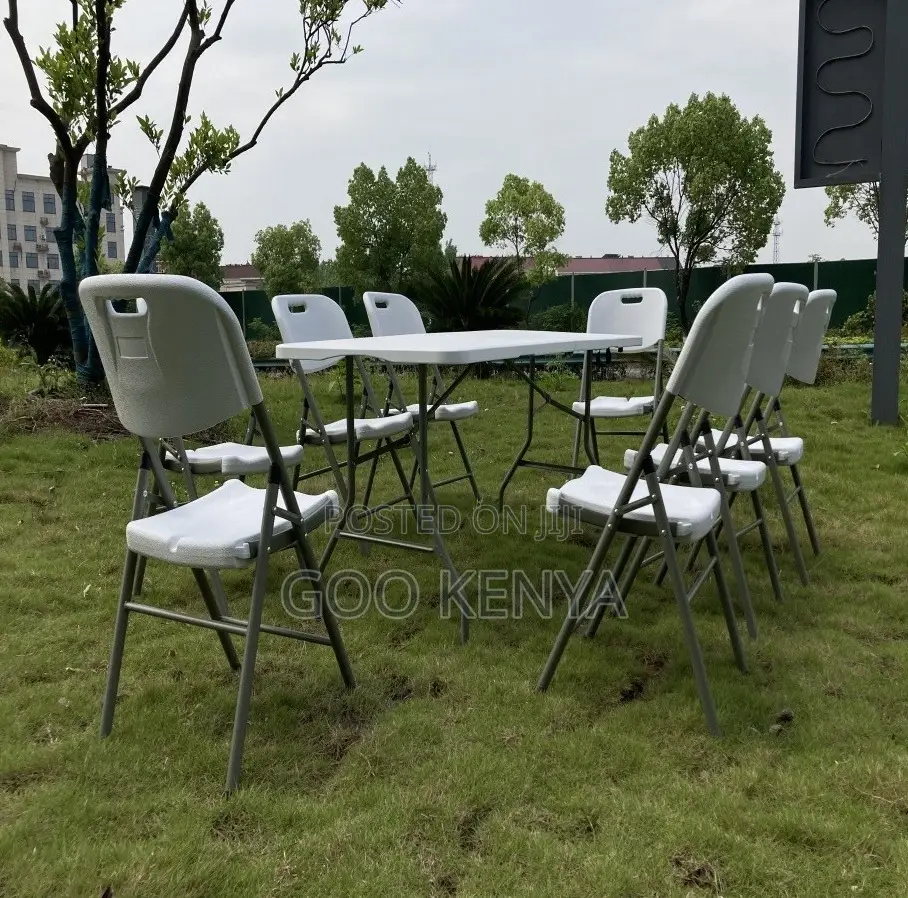 Home Table; Portable Plastic Picnic Outdoor Folding Garden Table