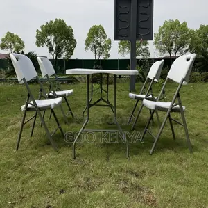 Home Table; Portable Plastic Picnic Outdoor Folding Garden Table