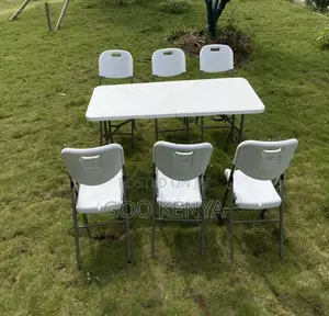 Home Table; Portable Plastic Picnic Outdoor Folding Garden Table