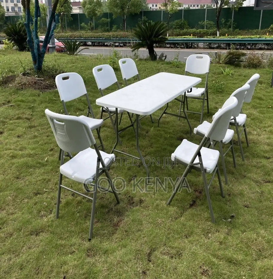 Home Table; Portable Plastic Picnic Outdoor Folding Garden Table