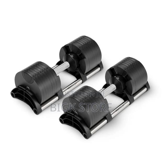 Selectorized Dumbbells Set 24kgs - main view