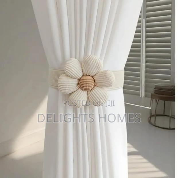 Flower Drapes Tiebacks_st - thumbnail 2