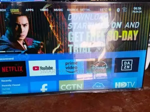 Amtec Tv 43 Inch Smart Android; Brand New