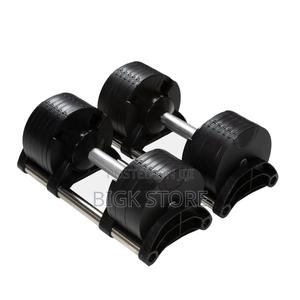 Adjustable Selectorized Dumbbells Set 24kgs - thumbnail 2