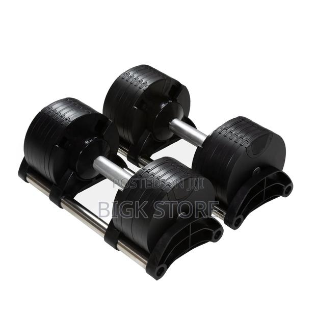 Adjustable Selectorized Dumbbells Set 24kgs - main view
