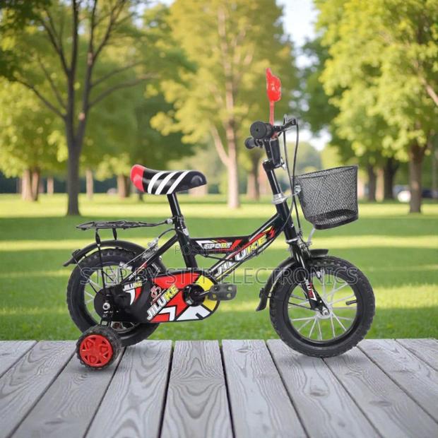 12 14 16 Inch 2–11 Years Children Kids Bike Sturdy Steel Frame Bicycle