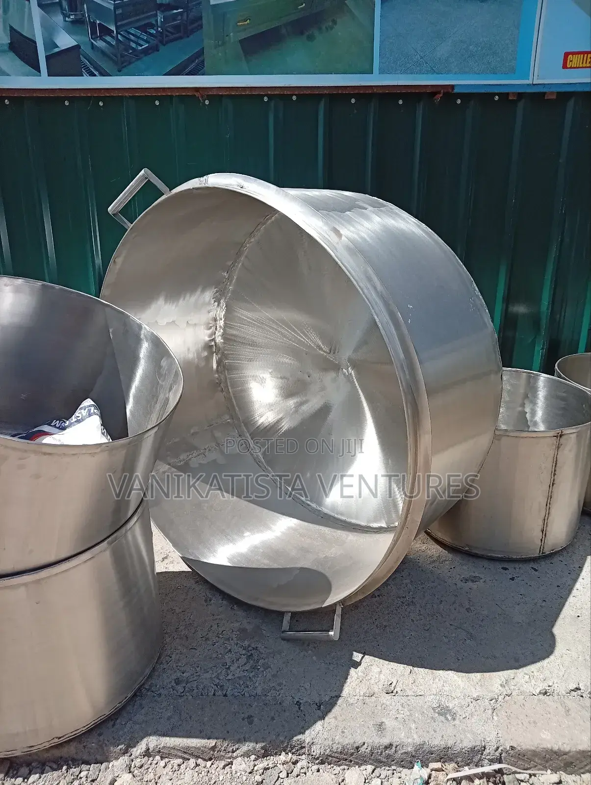 Heavy Duty Sufuria, 500ltrs for School Catering Services