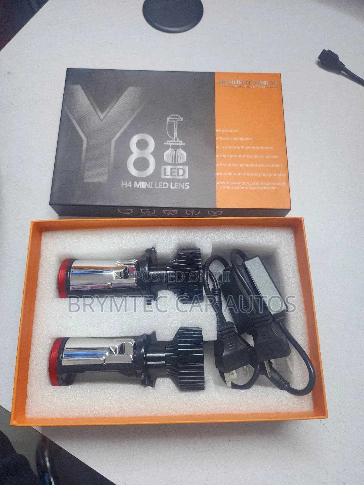 H4 Led Headlight Bulb