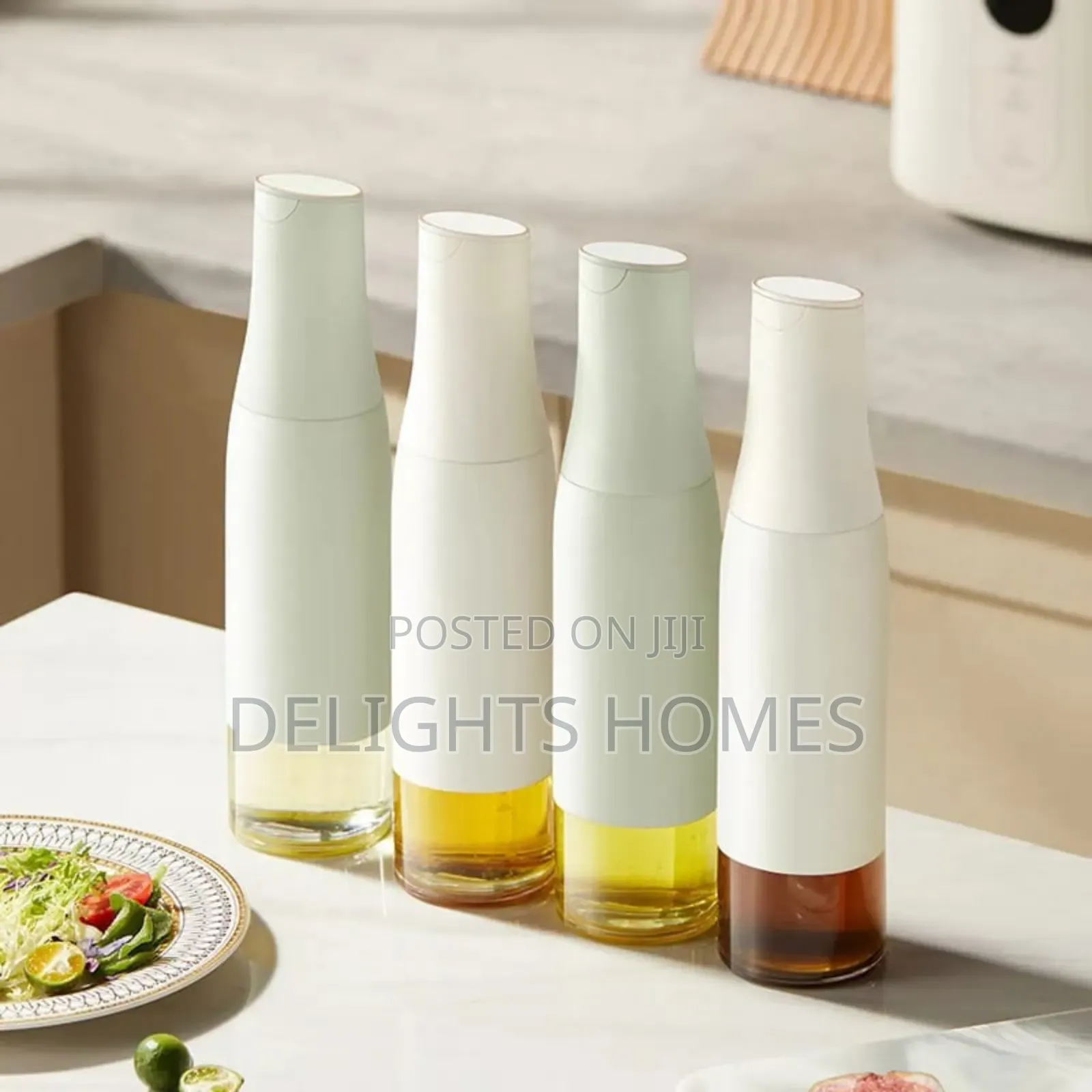 Glass Oil Bottle Automatic_st