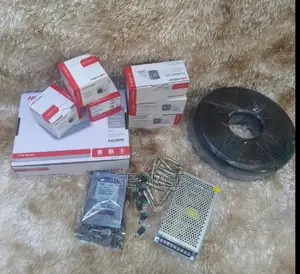 Quality 6 CCTV Cameras 2mp Complete System Kit