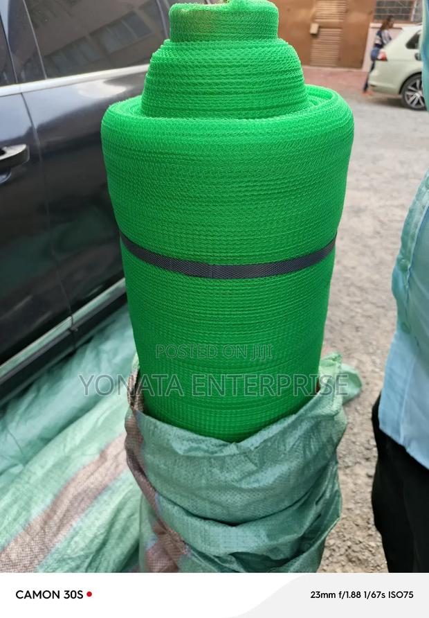 Light Green Scaffolding Nets for Construction Sites