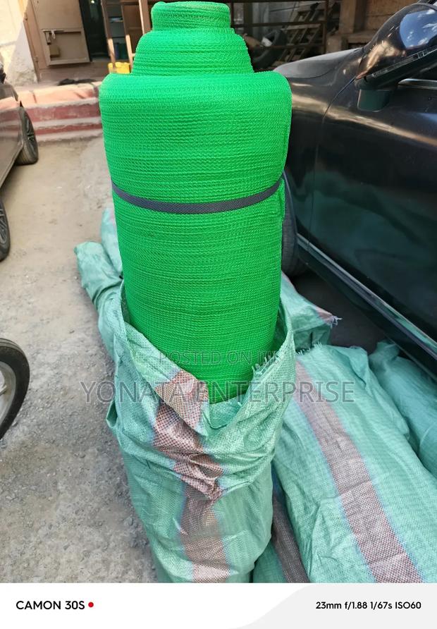 Light Green Scaffolding Nets for Construction Sites - thumbnail 2