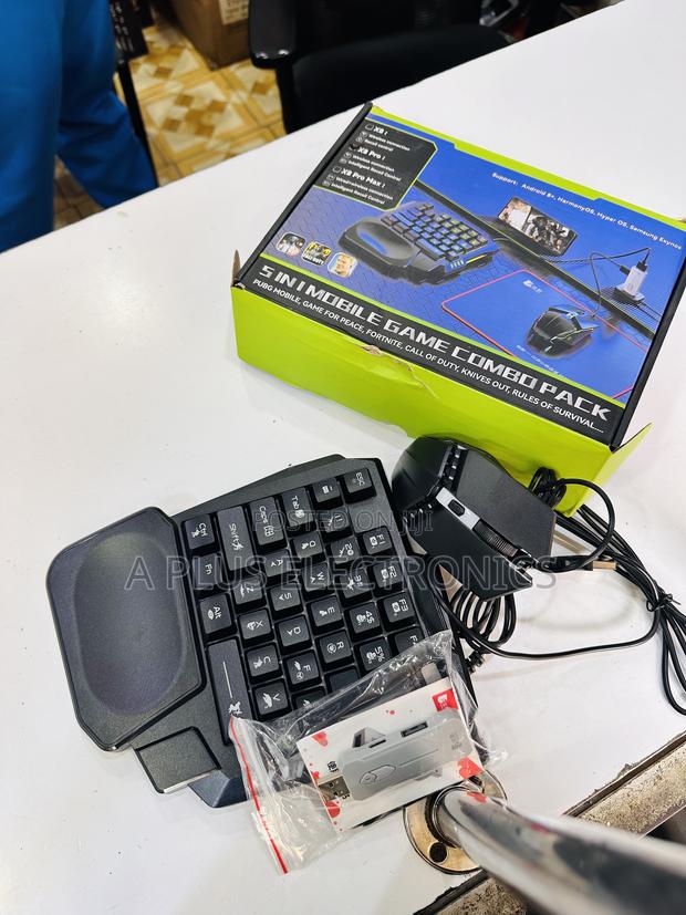 Gaming Experience 5 in 1 Mobile Game Combo - main view