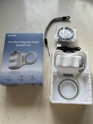 Magnetic Phone Camera Grip With Wireless Shutter Ergonomic Smartphone - main view