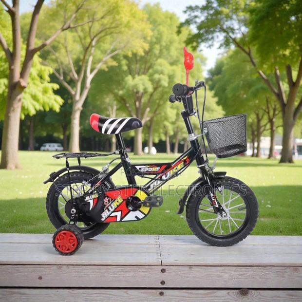 12 14 16 Inch 2–11years Children Kids Bike With Stable Training Wheels