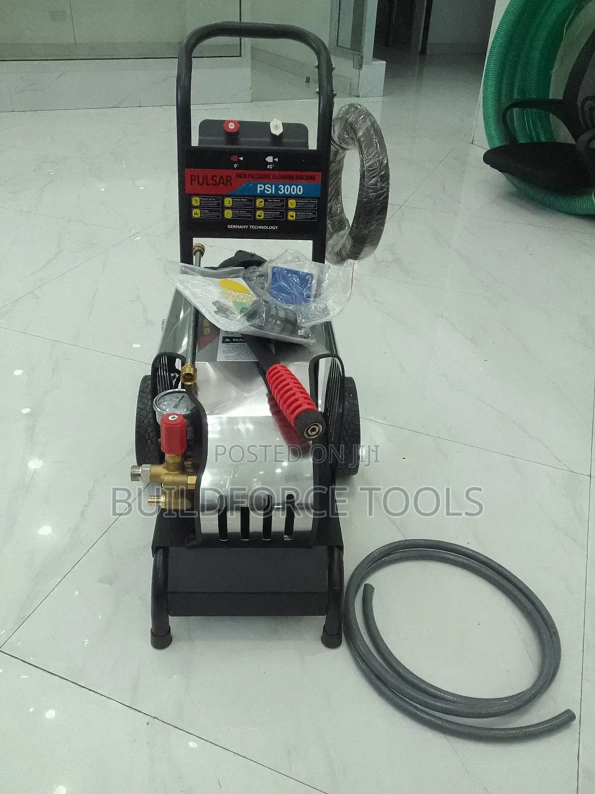 Pulsar 4000psi Car Wash Machine