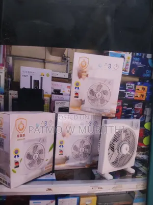Urk Desk Fan