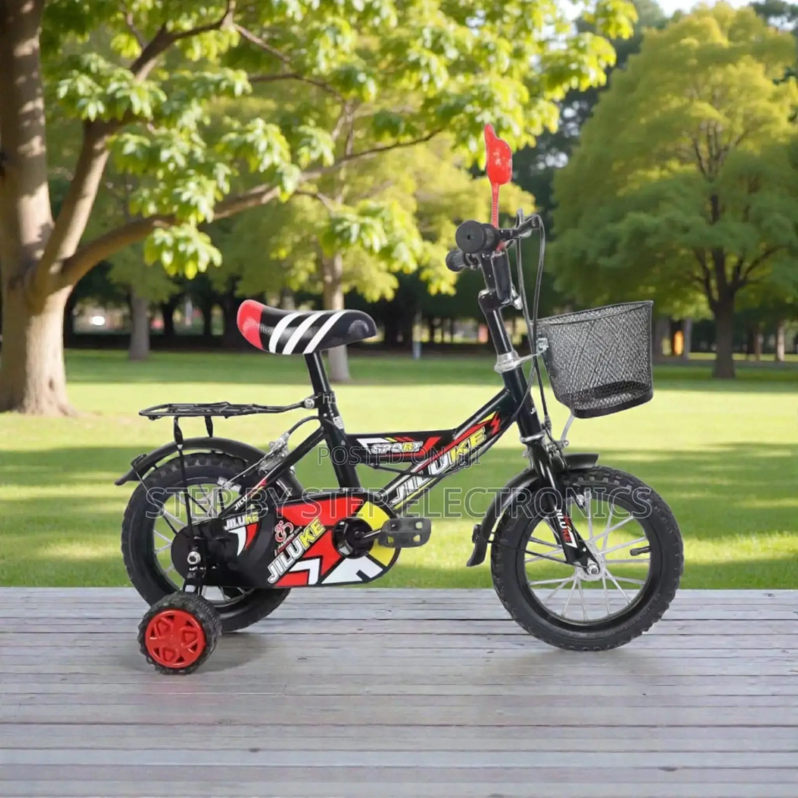12 14 16 Inch 2–11years Children Kids Bike Easy Grip Handlebars Design