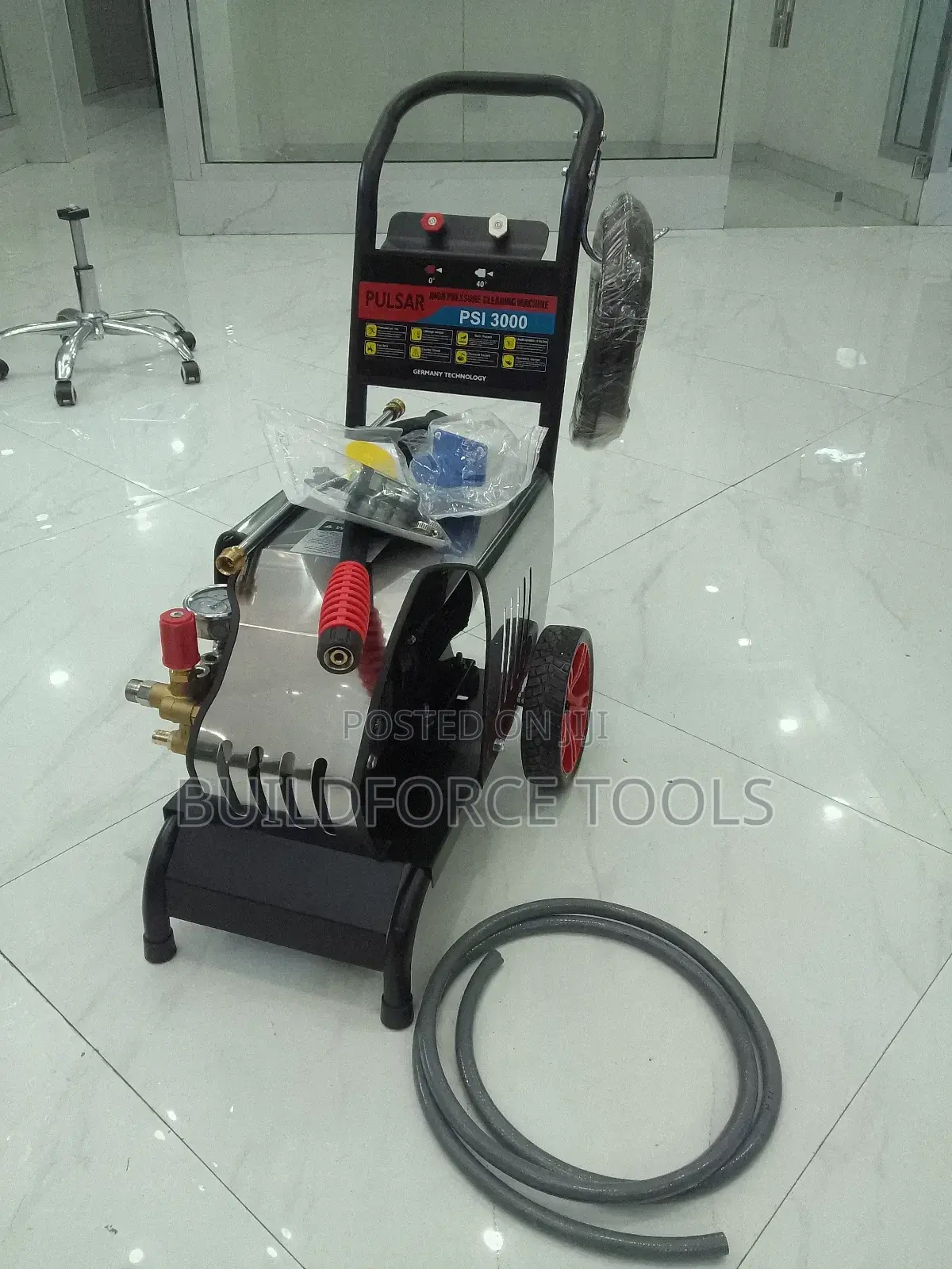 Pulsar 4000psi Car Wash Machine