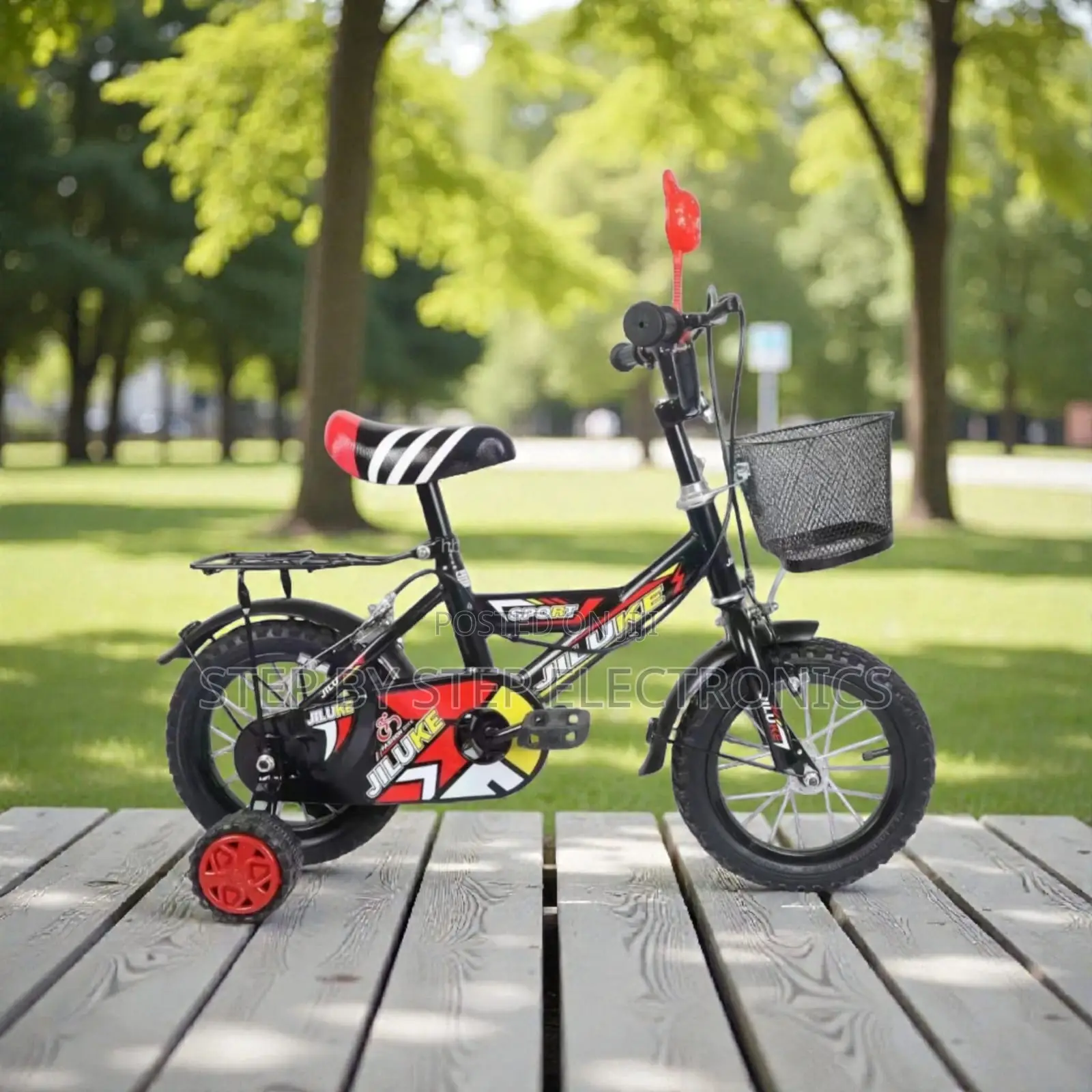 12 14 16 Inch 2–11 Years Children Kids Bike With Smooth Rolling Tyres