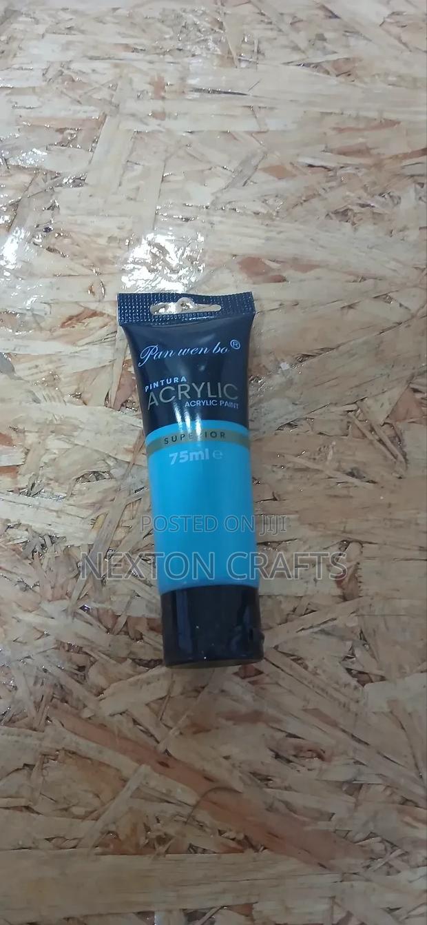 Lake Blue Acrylic Paint 75 Ml - thumbnail 3