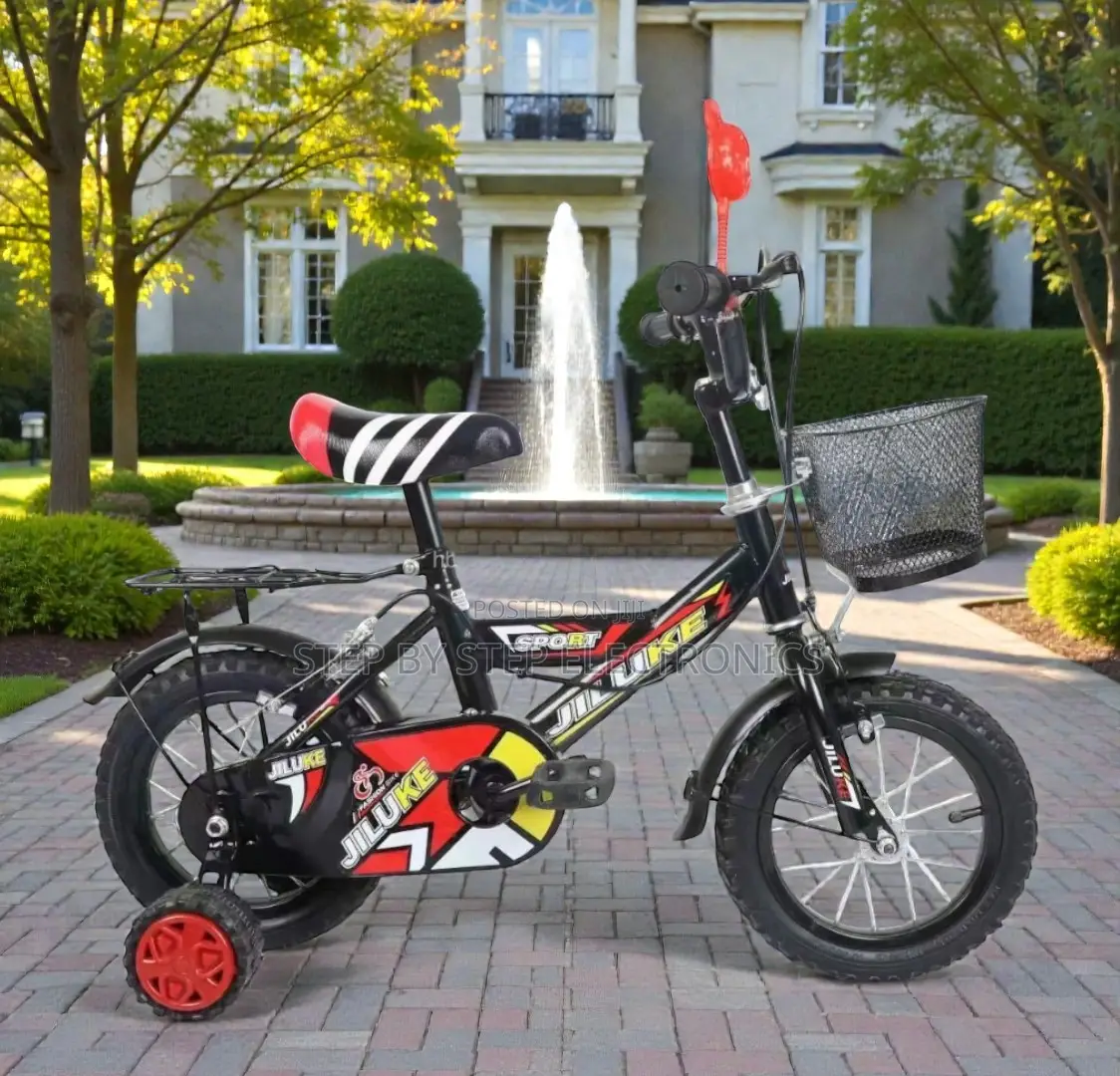 12 14 16 Inch 2–11 Years Children Kids Bike With Bottle Holder Carrier