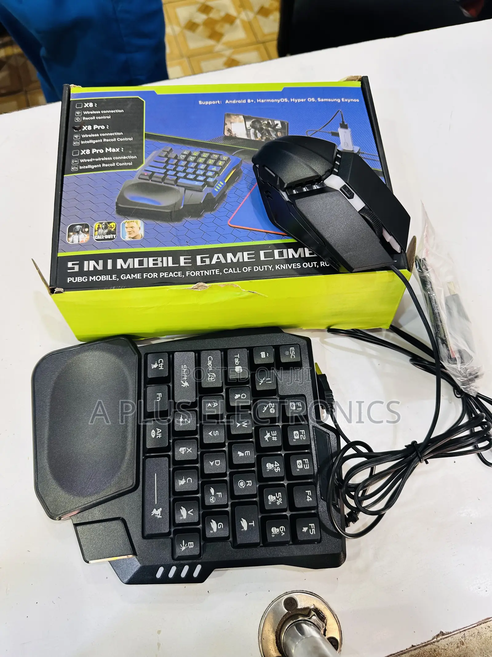 Quality Gaming Combo 5 in 1 Wireless