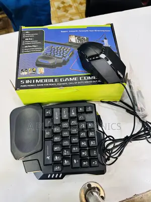 Quality Gaming Combo 5 in 1 Wireless