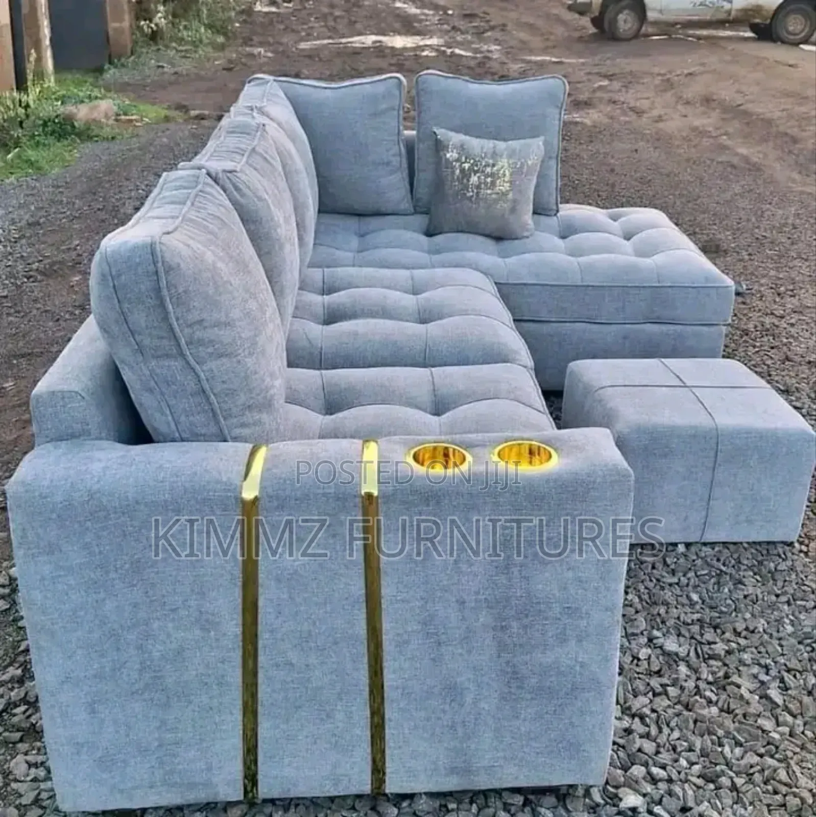 5 Seater Corner Sofa,