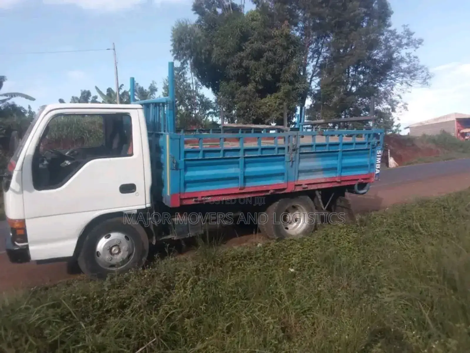 Pick Up/Dyna Available for Job