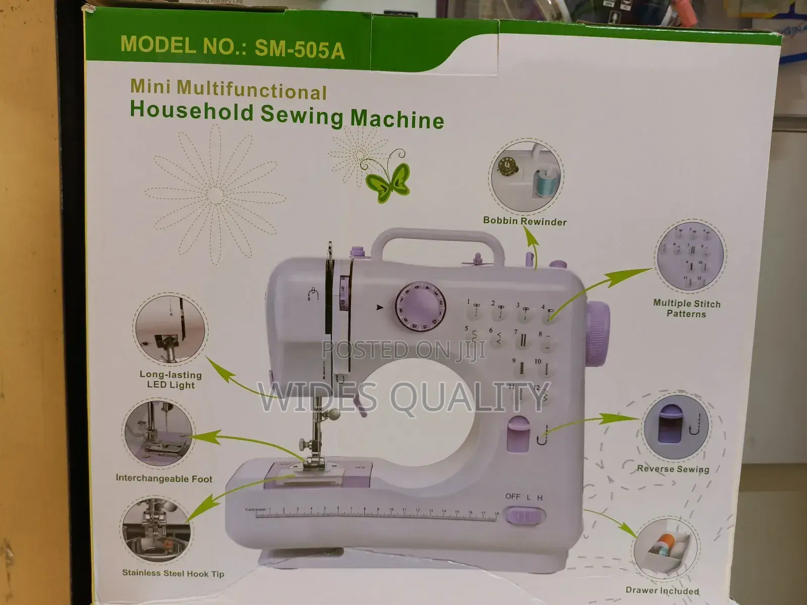 Electric Sewing Machine.Mini Multifunctional Household Sewingmachine