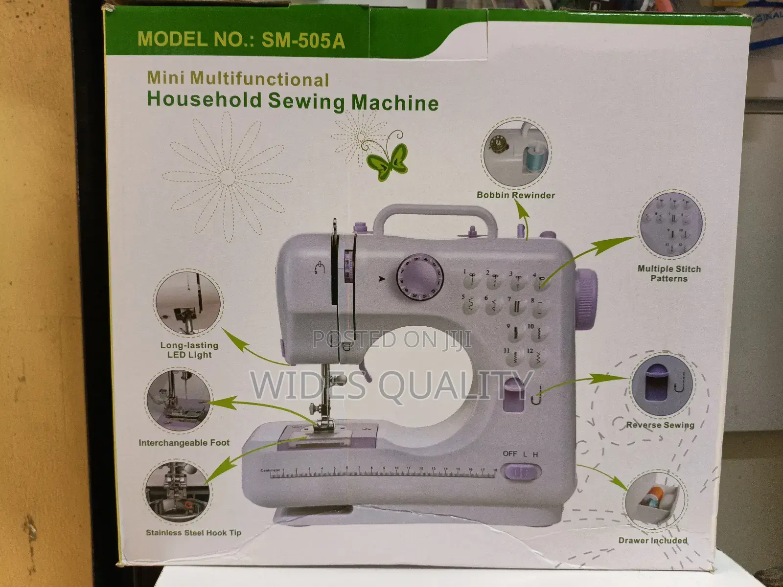 Electric Sewing Machine.Mini Multifunctional Household Sewingmachine